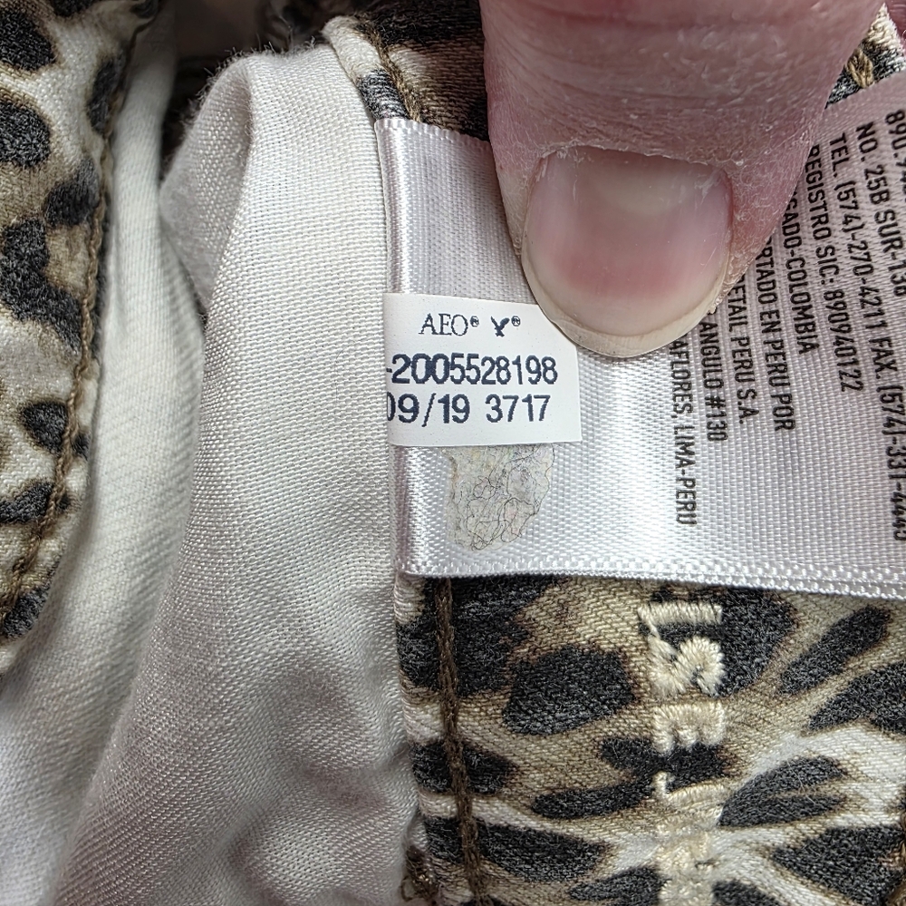 American Eagle Next Level Stretch Leopard Print H… - image 7